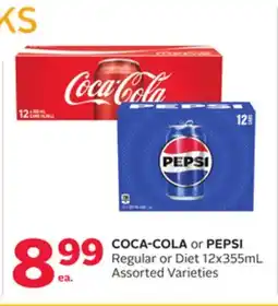 Rexall COCA-COLA or PEPSI offer