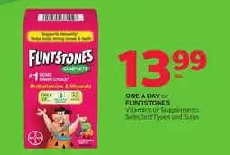 Rexall ONE A DAY or FLINTSTONES Vitamins or Supplements offer