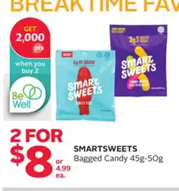 Rexall SMARTSWEETS Bagged Candy offer