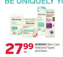 Rexall AVEENO Skin Care offer