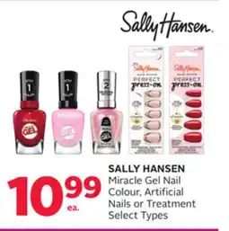 Rexall SALLY HANSEN Miracle Gel Nail Colour, Artificial Nails or Treatment offer