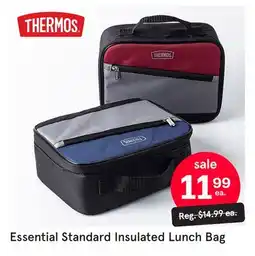 Kitchen Stuff Plus Essential Standard Insulated Lunch Bag offer