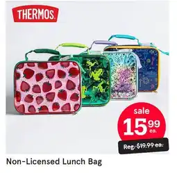 Kitchen Stuff Plus Non-Licensed Lunch Bag offer
