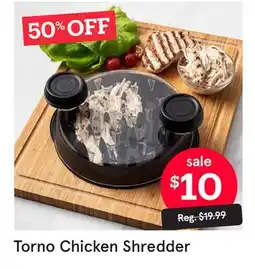 Kitchen Stuff Plus Torno Chicken Shredder offer