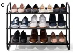Kitchen Stuff Plus Noir Shoe Rack offer
