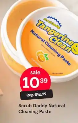 Kitchen Stuff Plus Scrub Daddy Natural Cleaning Paste offer