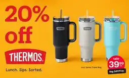 Kitchen Stuff Plus THERMOS Icon Series Travel Mug offer