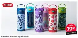 Kitchen Stuff Plus Thermos Funtainer Insulated Sport Bottle offer