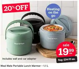 Kitchen Stuff Plus Meal Mate Portable Lunch Warmer offer