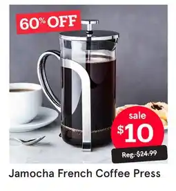 Kitchen Stuff Plus Jamocha French Coffee Press offer
