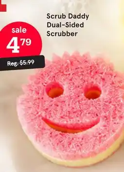 Kitchen Stuff Plus Scrub Daddy Dual-Sided Scrubber offer