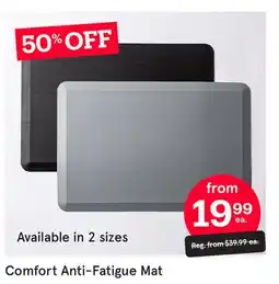 Kitchen Stuff Plus Comfort Anti-Fatigue Mat offer