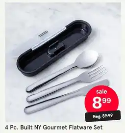 Kitchen Stuff Plus 4 Pc. Built NY Gourmet Flatware Set offer