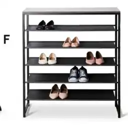Kitchen Stuff Plus Sole Shoe Rack offer