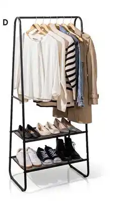 Kitchen Stuff Plus Noir Garment Rack offer
