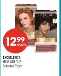 Shoppers Drug Mart EXCELLENCE HAIR COLOUR offer
