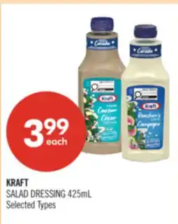 Shoppers Drug Mart KRAFT SALAD DRESSING offer