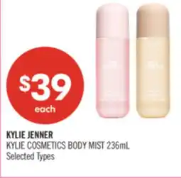 Shoppers Drug Mart KYLIE JENNER KYLIE COSMETICS BODY MIST offer
