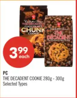 Shoppers Drug Mart PC THE DECADENT COOKIE offer