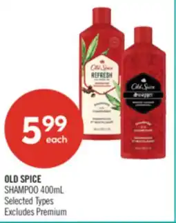 Shoppers Drug Mart OLD SPICESHAMPOO offer