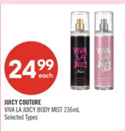 Shoppers Drug Mart JUICY COUTURE VIVA LA JUICY BODY MIST offer