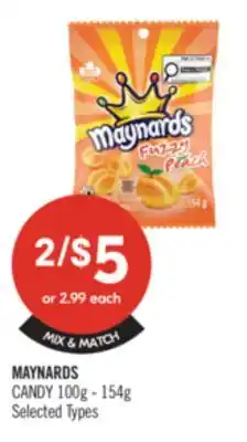 Shoppers Drug Mart MAYNARDS CANDY offer