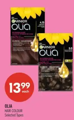 Shoppers Drug Mart OLIA HAIR COLOUR offer