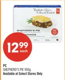 Shoppers Drug Mart PC SHEPHERD'S PIE offer
