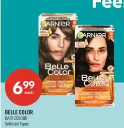 Shoppers Drug Mart BELLE COLOR HAIR COLOUR offer