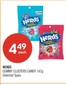 Shoppers Drug Mart NERDS GUMMY CLUSTERS CANDY offer