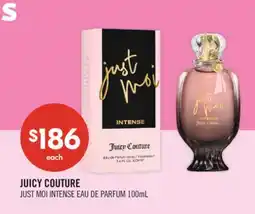 Shoppers Drug Mart JUICY COUTURE JUST MOI INTENSE EAU DE PARFUM offer