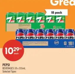 Shoppers Drug Mart PEPSI BEVERAGES offer
