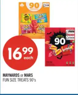 Shoppers Drug Mart MAYNARDS or MARS FUN SIZE TREATS offer