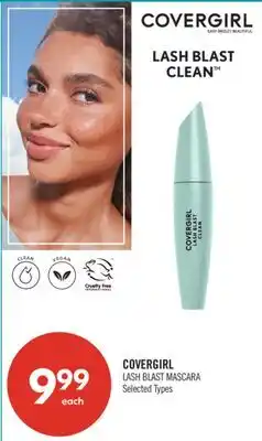 Shoppers Drug Mart COVERGIRL LASH BLAST MASCARA offer