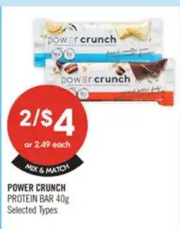 Shoppers Drug Mart POWER CRUNCH PROTEIN BAR offer