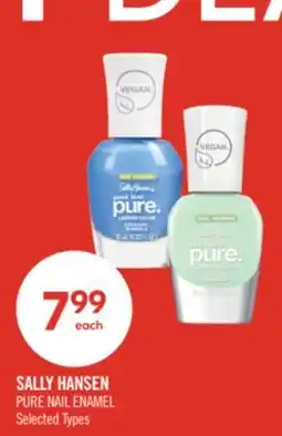 Shoppers Drug Mart SALLY HANSEN PURE NAIL ENAMEL offer