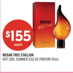 Shoppers Drug Mart MEGAN THEE STALLION HOT GIRL SUMMER EAU DE PARFUM offer