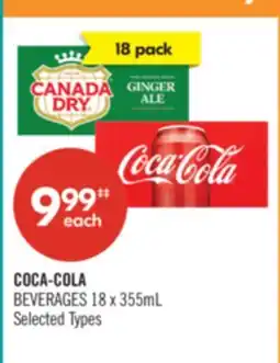 Shoppers Drug Mart COCA-COLA BEVERAGES offer