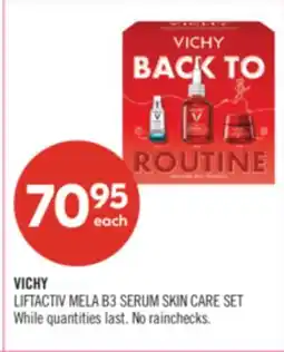 Shoppers Drug Mart VICHY LIFTACTIV MELA B3 SERUM SKIN CARE SET offer