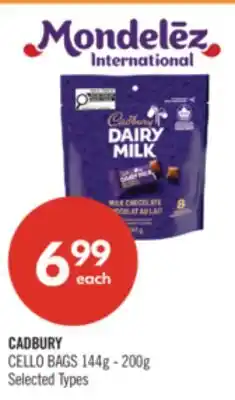 Shoppers Drug Mart CADBURY CELLO BAGS offer