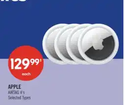 Shoppers Drug Mart APPLE AIRTAG offer