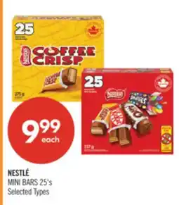 Shoppers Drug Mart NESTLÉ MINI BARS 25's offer