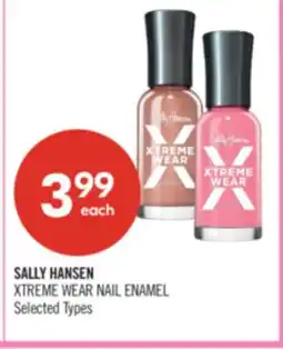 Shoppers Drug Mart SALLY HANSEN XTREME WEAR NAIL ENAMEL offer