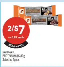 Shoppers Drug Mart GATORADE PROTEIN BARS offer