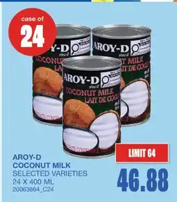 Wholesale Club AROY-D COCONUT MILK offer