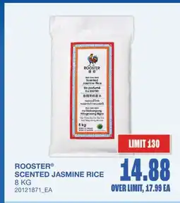 Wholesale Club ROOSTER SCENTED JASMINE RICE offer
