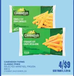 Wholesale Club CAVENDISH FARMS CLASSIC FRIES offer