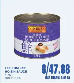 Wholesale Club LEE KUM KEE HOISIN SAUCE offer