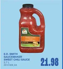 Wholesale Club E.D. SMITH SAUCEMAKER SWEET CHILI SAUCE offer