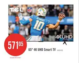 The Brick TCL 65 S551G LED 4K UHD Smart Google TV (65S551G-CA) offer